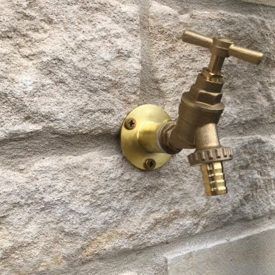 Outside Tap Installation